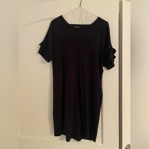 Lush Women’s T-Shirt Dress with Pockets